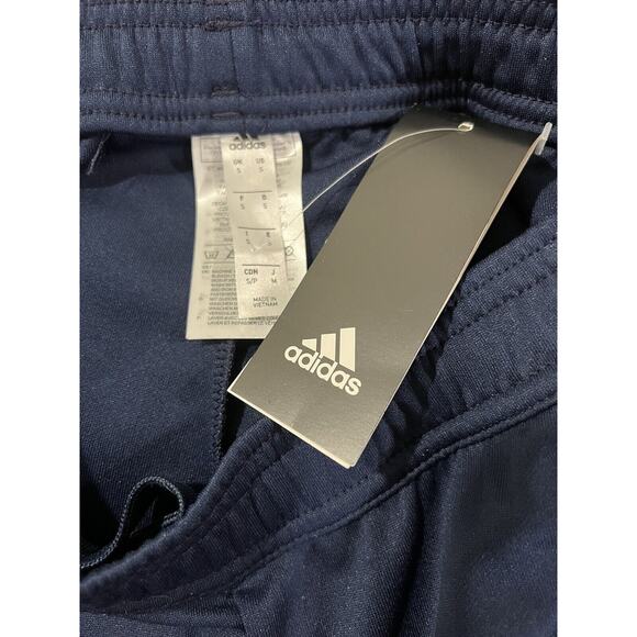 ADIDAS Predator Zidane Jogger Pants Navy Gold Stripes Red Size Small - Picture 8 of 9